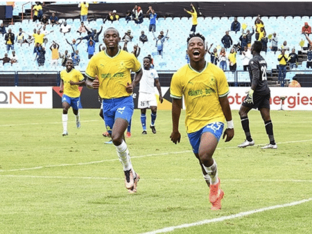 Sundowns make heavy weather of Al-Hilal clash, but get off to good start with a win