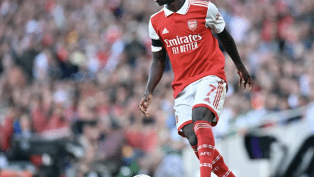 Arsenal star Bukayo Saka hits unique Premier League milestone.