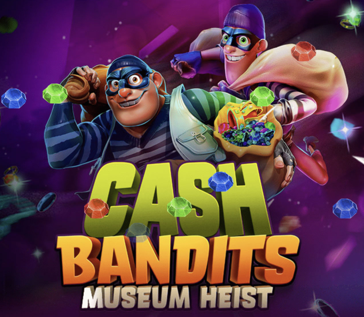 Cash Bandits Museum Heist Slot Review & Free Play