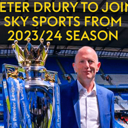 “Sky Sports’ New Toy: Peter Drury Joins the Commentary Circus!”