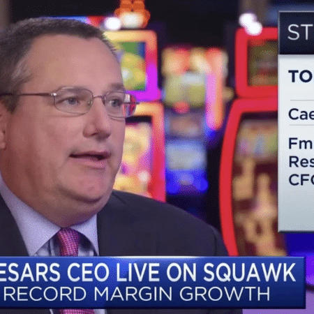 Caesars CEO, Tom Reeg, Bolsters His Stake in the Company