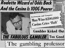 The Unconventional Genius Who Outsmarted Roulette: Dr. Richard Jarecki